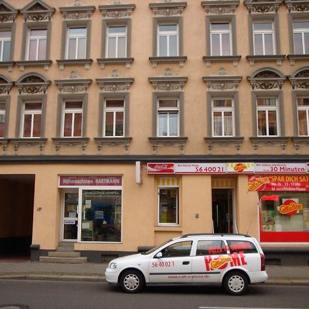 Pension Domicil Leipzig Buitenkant foto