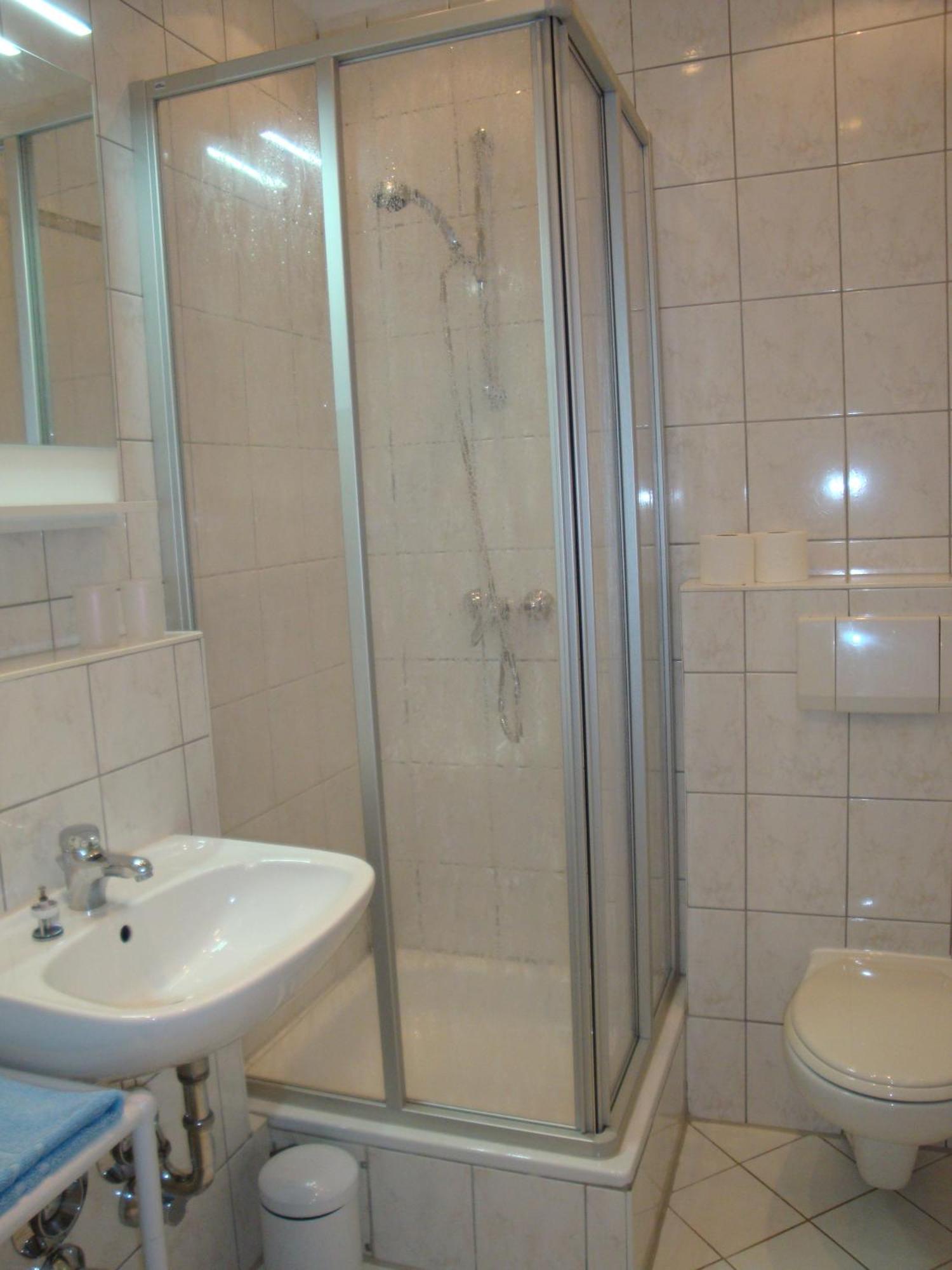 Pension Domicil Leipzig Kamer foto