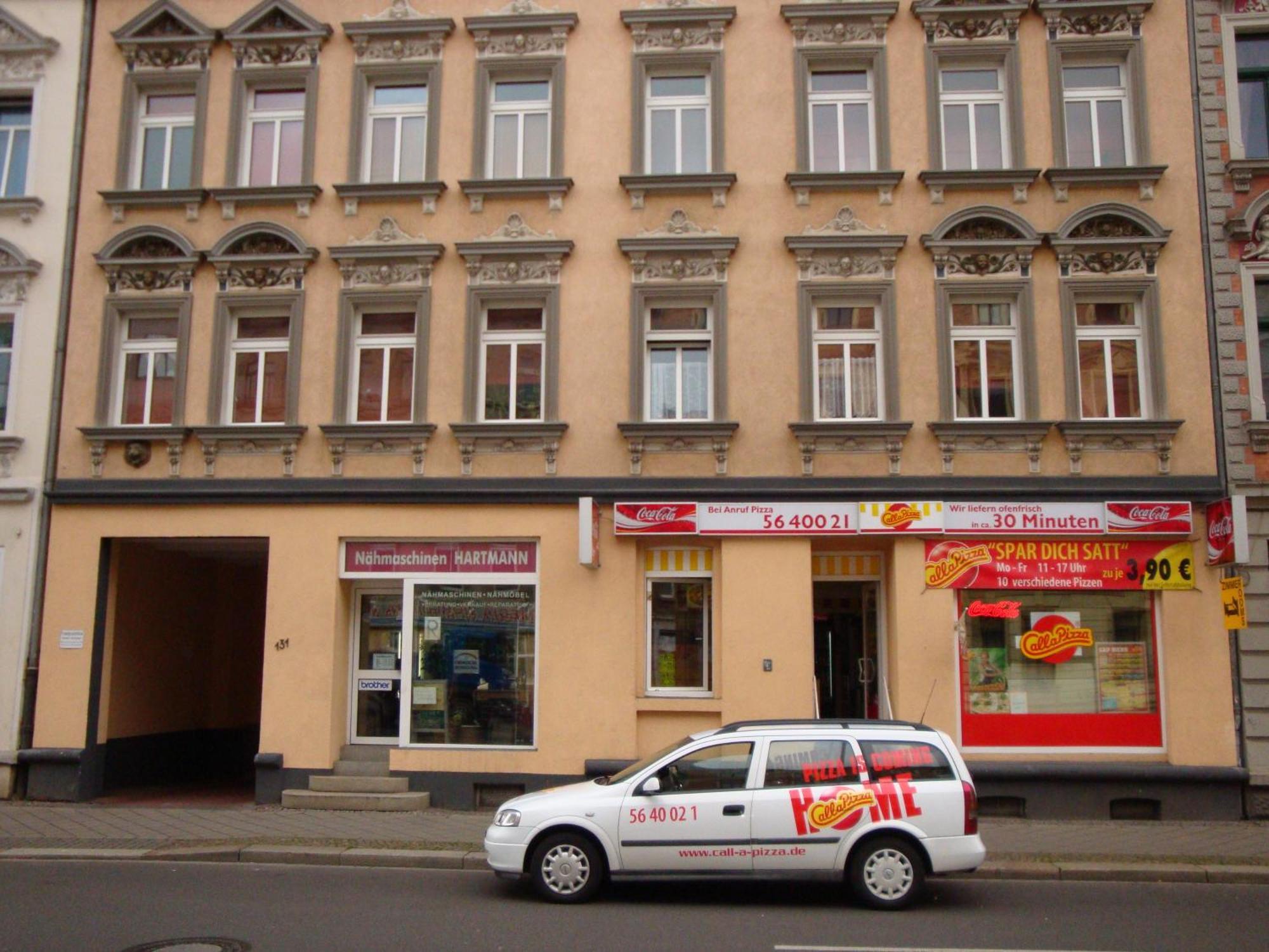 Pension Domicil Leipzig Buitenkant foto