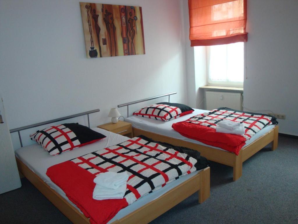 Pension Domicil Leipzig Kamer foto