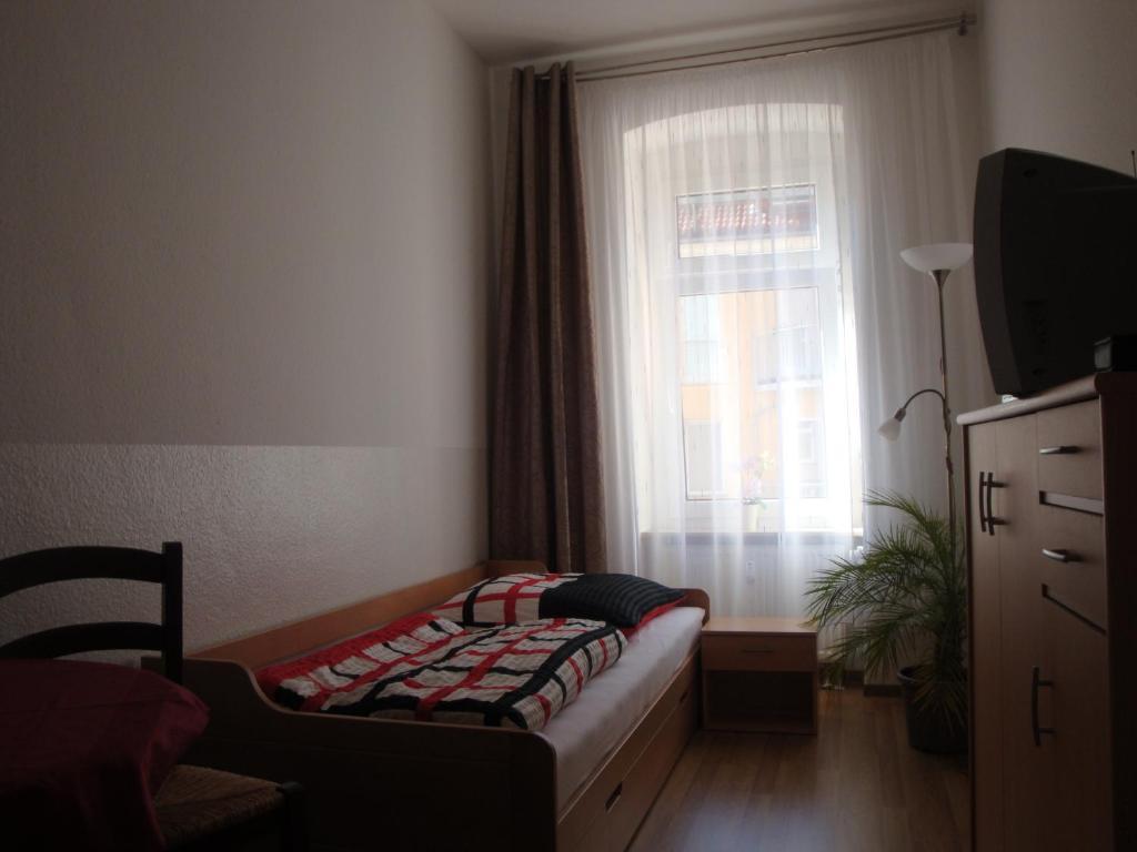 Pension Domicil Leipzig Kamer foto