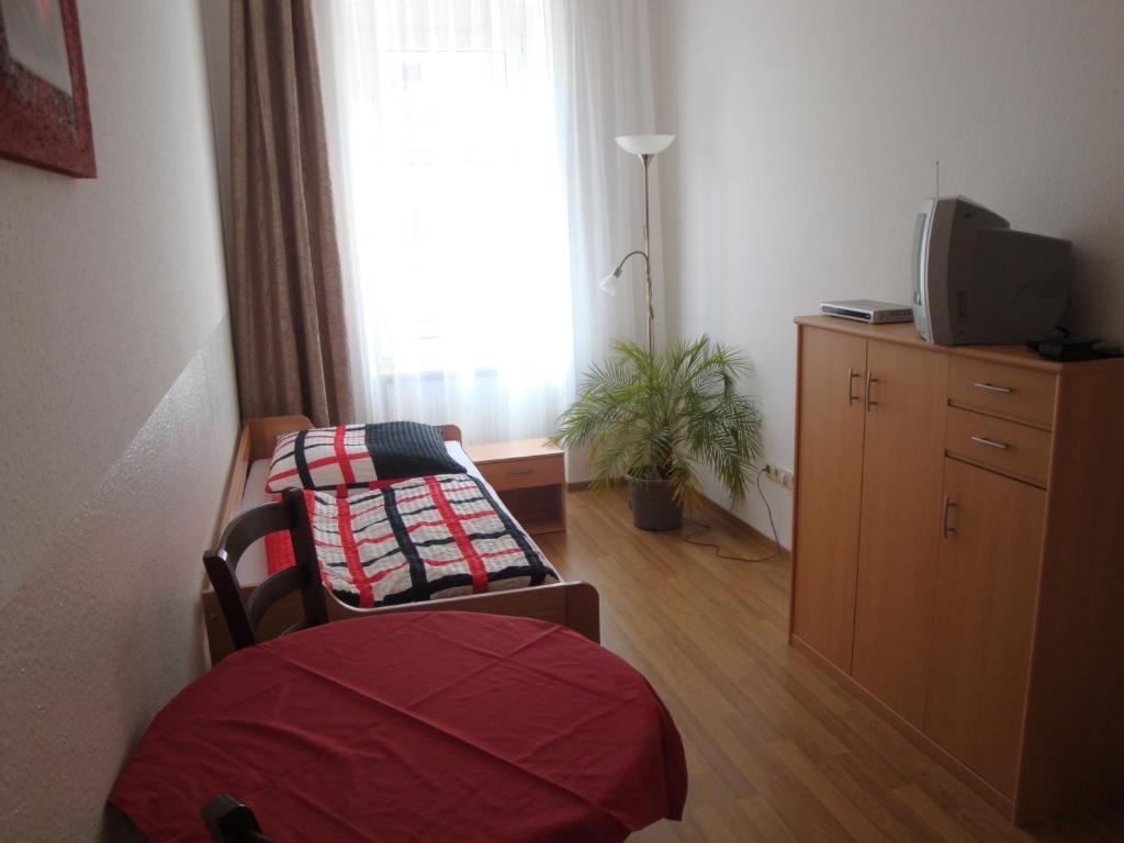 Pension Domicil Leipzig Kamer foto